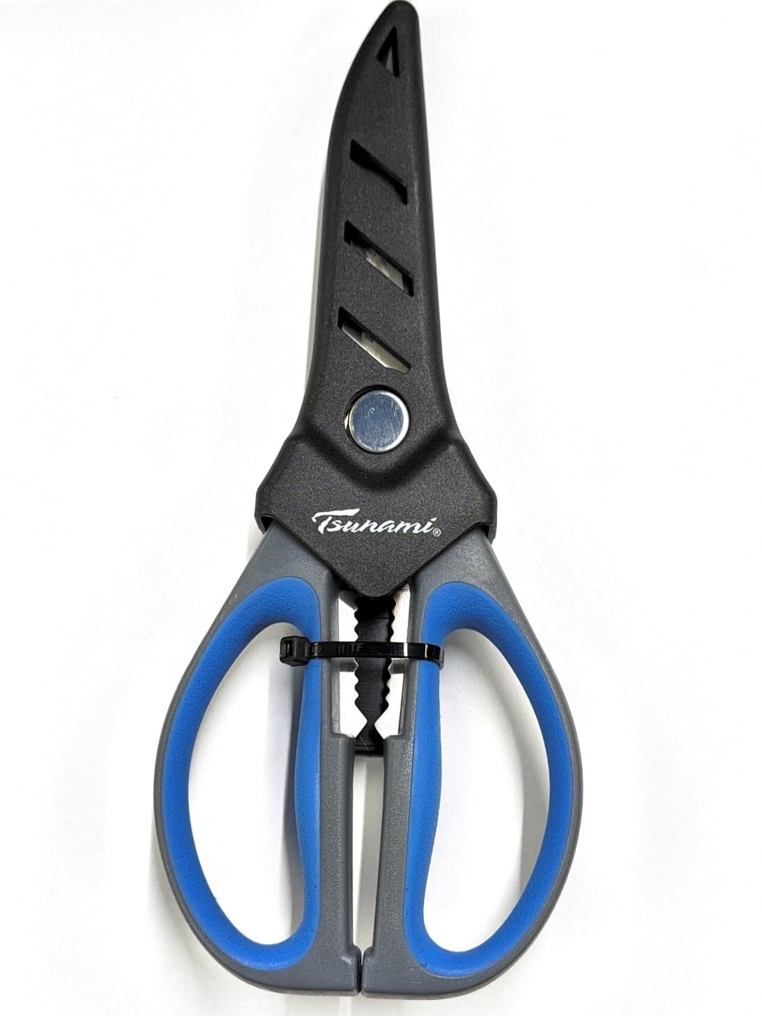 Tsunami TS Cutting Shear - Braid and Mono Fishing Scissors