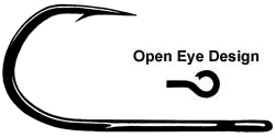 Owner Open Eye Stinger Siwash Hooks