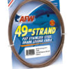 AFW 49 Strand Stainless Steel Cable