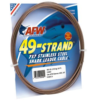 AFW 49 Strand Stainless Steel Cable