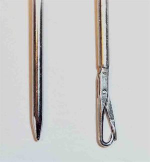DaHo Reverse Latch Splicing Needles