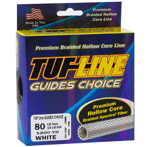 Tuf Line Guides Choice Hollow Spectra