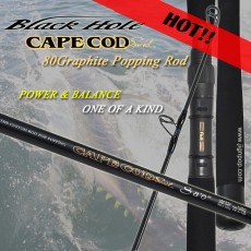 Black Hole Cape Cod Popping Rods