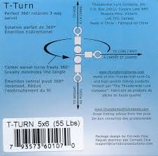 Thundermist T-Turn 3 Way Swivel