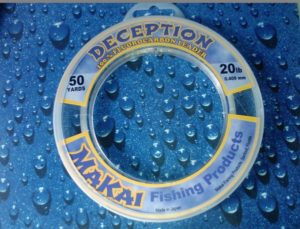Makai 'Deception' Fluorocarbon Leader Material - 30 Yard Coil