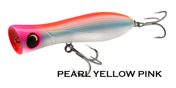 Yo-Zuri - Surface popping lure for all gamefish.
