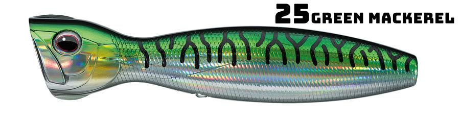 Daiwa Mebachi Popper - TunaFishTackle For all types of gamefish.