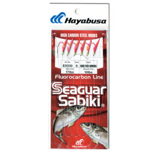Hayabusa EX030-Hage Red Fish Skin – Aurora Finish