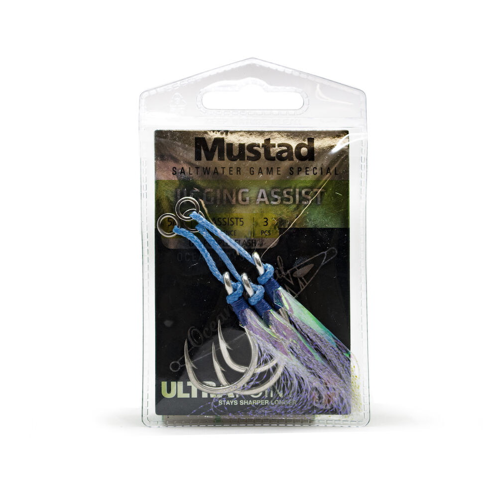 Mustad J-Assist5 Hook - TunaFishTackle