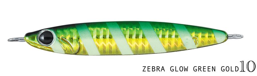 ZC-10-Zebra Glow Green Gold