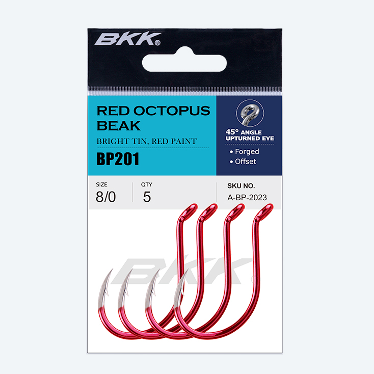 BKK Red Octopus Beak - TunaFishTackle