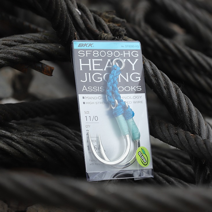 Assist Hook Saltwater for Jigging, High Strength  