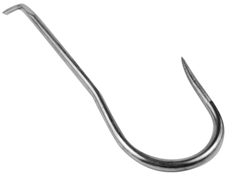 Mustad Ringed Demon Offset Circle 4X Strong - 8/0
