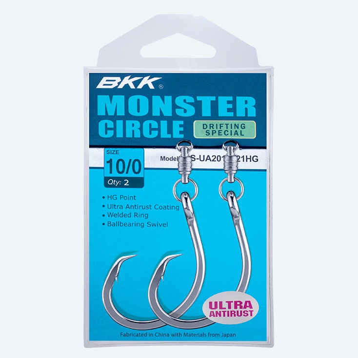 BKK SF Deep-HG Long Jigging Assist Hooks – Tackle World