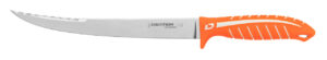 DEXTREME® DUAL EDGE 10" STIFF FILLET KNIFE DX10S WITH SHEATH
