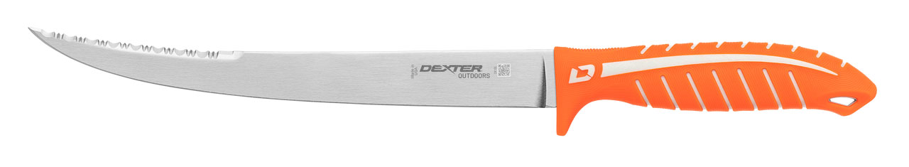 Dexter Soft Grip Fillet Knives With Sheath