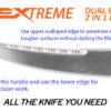 DEXTREME® DUAL EDGE 10" STIFF FILLET KNIFE DX10S WITH SHEATH