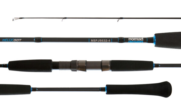 Nomad Slow Pitch Jigging Rods