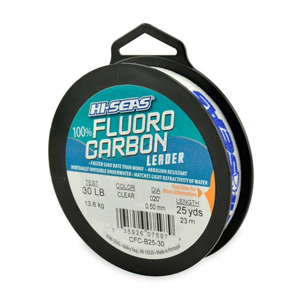 Seaguar 100% Fluorocarbon 20lb/25yd Leader